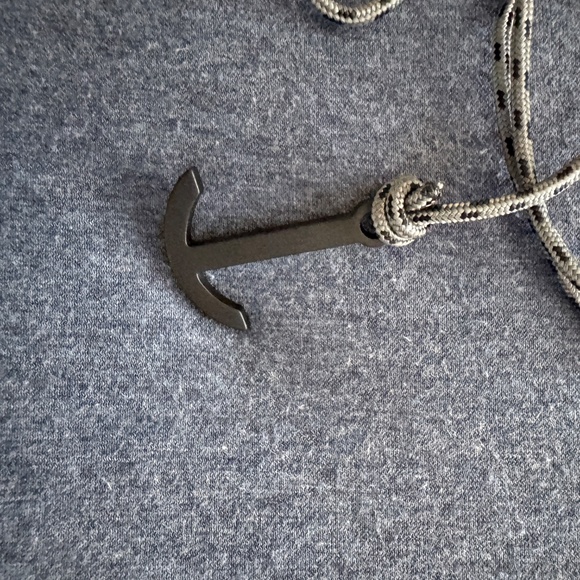 Miansai Hook Maritime Anchor Rope Bracelet - Picture 3 of 3